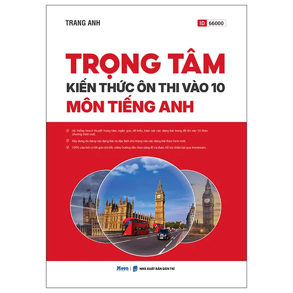 Trọng Tâm Kiến Thức Ôn Thi Vào 10 - Môn Tiếng Anh