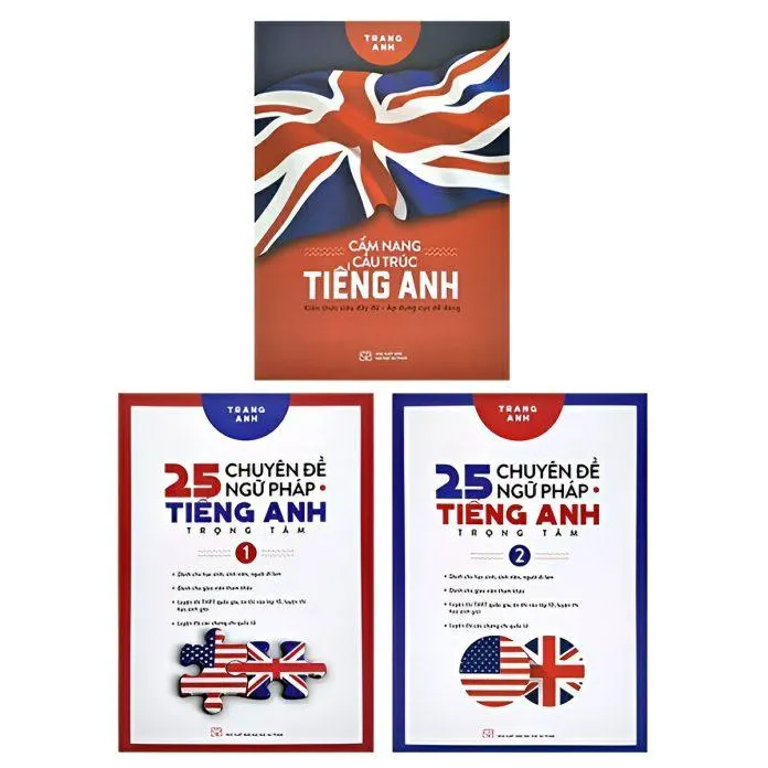 25 Chuyên Đề Ngữ Pháp Tiếng Anh